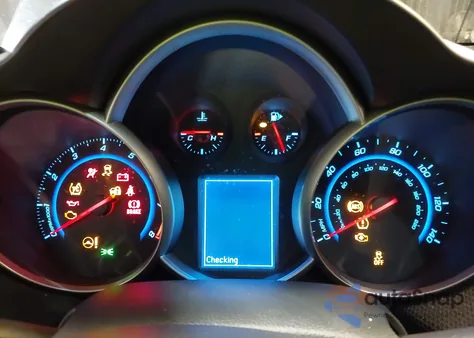 2011 Chevrolet Cruze 1Lt z USA, uszkodzony, nr VIN 1G1PF5S96B7162062